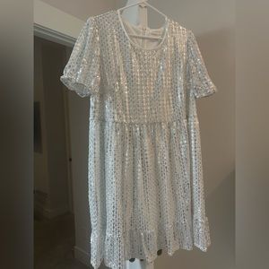 Chic Soul women’s plus s/s sequined dress.